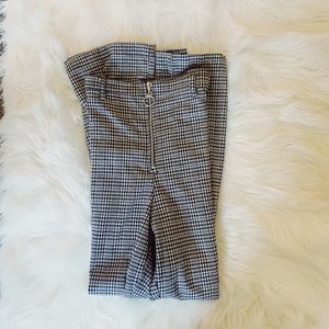 Plaid Stetchy pant